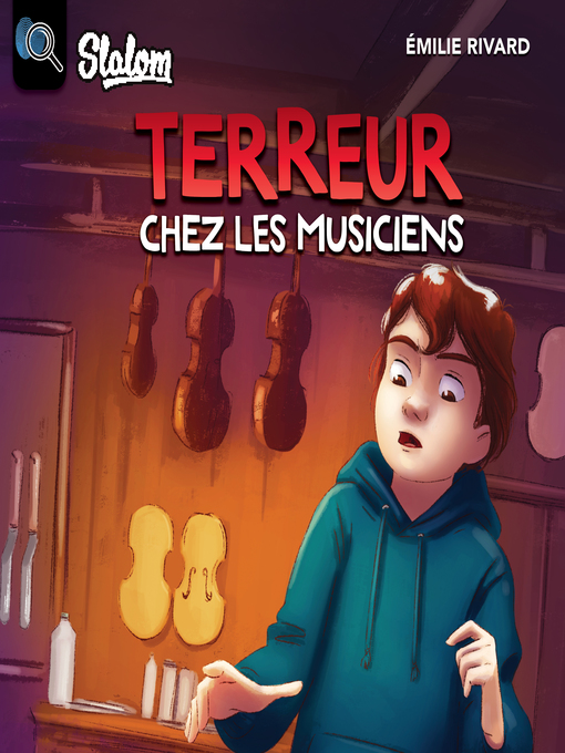 Cover image for Terreur chez les Musiciens